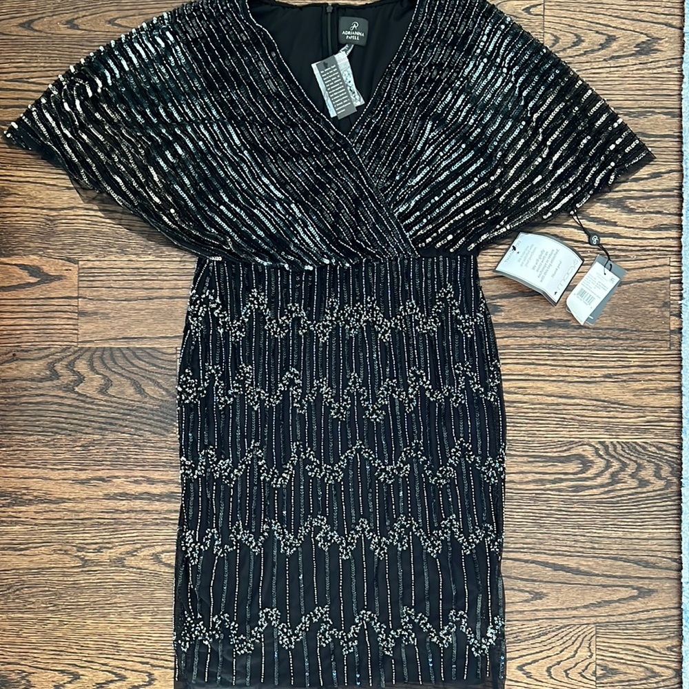 Adrianna Papell evening dress